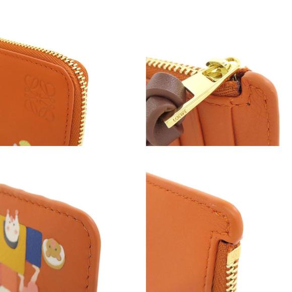 LOEWE Brown Leather Wallet - Picture 10 of 11